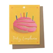 AAPK Feliz Cumpleanos Concha Card