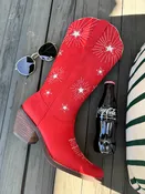 Adela Western Cowboy Boots
