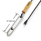 12" Extra Long Electric Uncapping Knife, North American Model