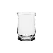 2701-04-09  6" Hurricane Vase Crystal - 4/Cs