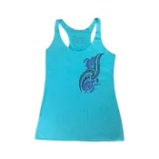 2 Honu Tribal Ladies Tank Top (Small ONLY)