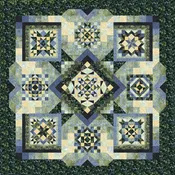 Block of the Month - Radiant Meadow from Wing and A Prayer