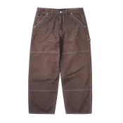 10 OZ DOUBLE KNEE PANT BROWN