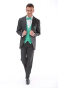 Allure Charcoal Suit
