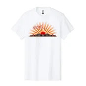 Adult Arizona Desert Sunrise Graphic T-Shirt