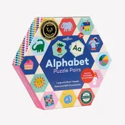 Alphabet Puzzle Pairs