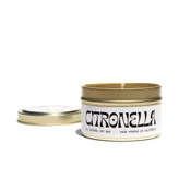 Citronella | 6oz. Travel Candle
