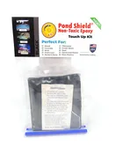 Pond Shield Non-Toxic Epoxy Coating – Touch Up Kit Black