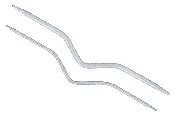Addi Cablestitch Holder (Aluminum, 2.5 mm and 4 mm)