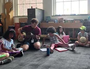 Intro to Guitar (minus deposit) — Monteverdi Music School music classes, youth afterschool programs in Central Vermont