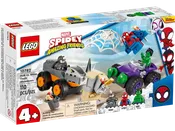 10782 HULK V RHINO TRUCK SHOWDOWN