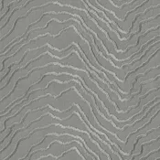 Abstract Grey Embroidered Drapery Fabric
