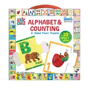 ALPHABET & COUNTING FLOOR PUZZLE THE WORLD OF ERIC CARLE