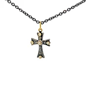 Byzantine Cross II Necklace