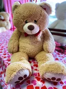 Large Teddy Bear Light Brown