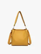 Amber Yellow 2-in-1 Bucket Bag