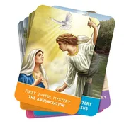 The Rosary Memory Card Game Set
