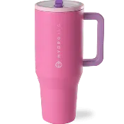HydroJug - Pink Sugar HydroJug 40 oz Traveler Tumbler