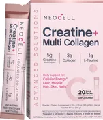 Creatine + Multi Collagen Bio Peptides Protein, 20 Stick Packs