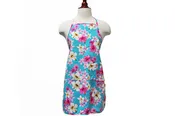 Adult Apron - Dream of Flower Blue