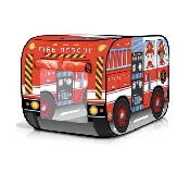 Fire &amp; Rescue Truck Pop-up Indoor Tent by ArtCreativity