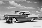 1955 Chevrolet Bel Air sport coupe 50,000,000th Car by GM.