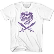 B&B Dry Goods Bengals & Bandits 'Bandit 14' Tri-Blend T-Shirt - White