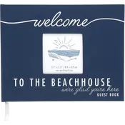 Beach 9" x 7" Guest Book