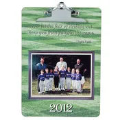 Coach Clipboard with Team Picture