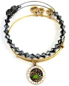 Alex and Ani - St Augustine Florida Bangle Set in Gold