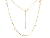 Gold Dot Necklace — Imagine Artful Things