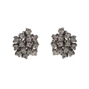 Beaded Cluster Earring