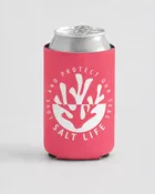 Coral Love Can Holder