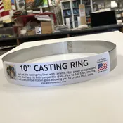 10″ Round Casting Stainless Steel Mold