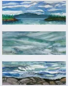 Ahhh, Maine — Portage Hill Art Gallery