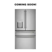 Café ENERGY STAR 27.8 Cu. Ft. Standard Depth Smart 4-Door French Door Refrigerator with Hands-Free AutoFill 36" - CVE28DP2NS1