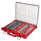 106PC 1/4" & 3/8" METRIC & SAE SET