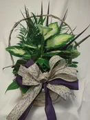 Dish Garden in Classic Basket