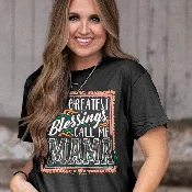 161 Blessings-Black Heather