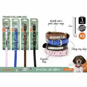 Dog Collar with Engravers Plate Extra Small