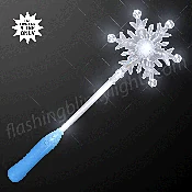 Blinky Light Up Snowflake Wands