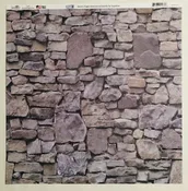 Stone Wall 12x12 Paper