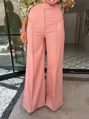 ANGELA HIGH RISE TRI SEAM FLARE JEANS - BLUSH