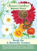 Bonus Pack - Seeds for A Butterfly Garden
