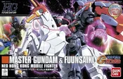 1/144 (HG-FC): G Gundam - #128 GF13-001NHII Master Gundam & Fuun Saiki