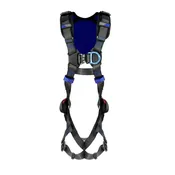 3M DBI-SALA 1403202 ExoFit X300 X-Style Climbing Vest Harness, Medium/Large, 1 Each