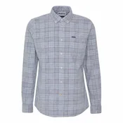 Tailored Fit Southfield Cord Shirt - Grey