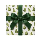 Christmas Tree wrapping paper