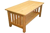 Amish Solid Wood Chemical Free Coffee Table