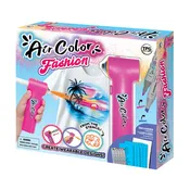 Air Color Airbrush Kit - Permanent Fashion Colors